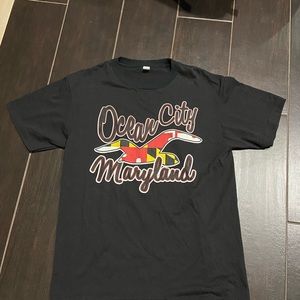 Black Maryland T Shirt